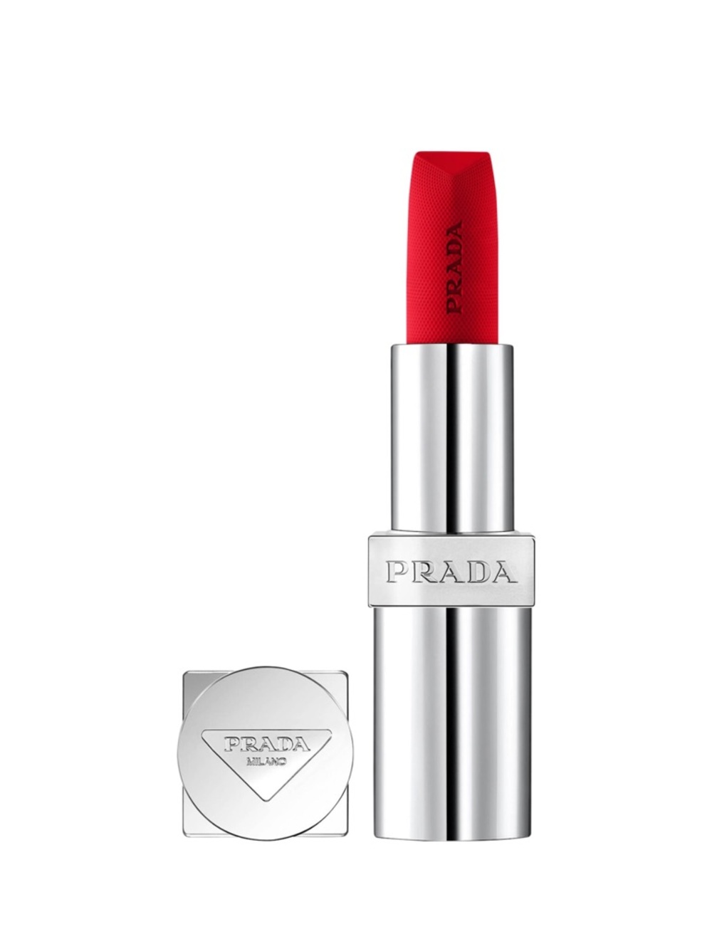 New! PRADA Monochrome Soft Matte Lipstick Shade R12b